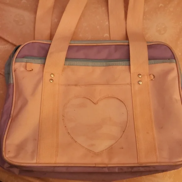 Pastel school bag - Picture 1 of 4